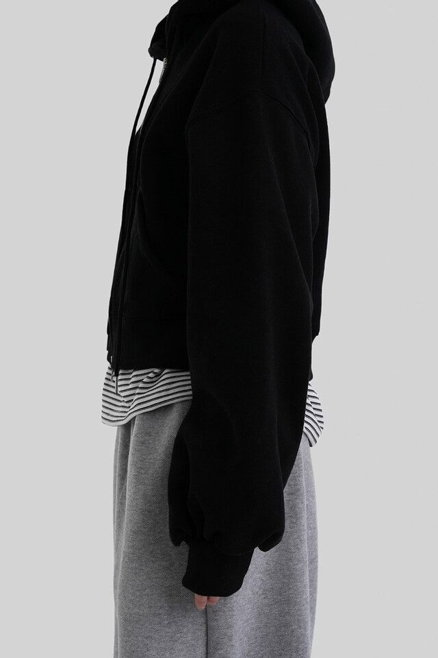 [ Pre-order ] Autumn Kent Sheepskin Hooded Zip-up