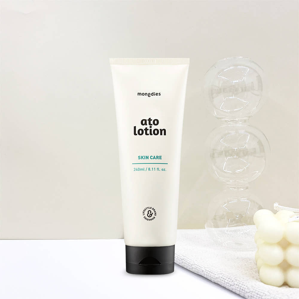 [ 現貨 ] Mongdies 100小時高保濕潤膚乳 Ato Lotion 240ml