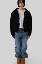 [ 已停產 ] Casual Knit Hood Zip-up