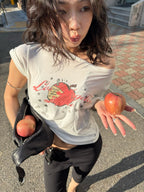 [ Pre-order ] Apple Graphic Tee