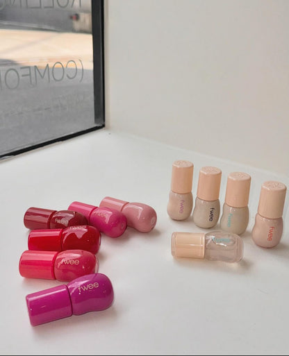 [ Pre-order ] Fwee 🍬 輕盈糖果唇釉 3D Voluming Gloss 30%/70%