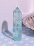 [ 現貨 ] 綠營石尖柱 Natural Green Fluorite Tower