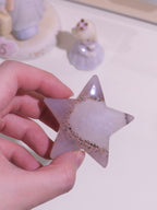 [ 現貨 ] 🇲🇬馬達加斯加瑪瑙星星 Natural Madagascar Agate Star