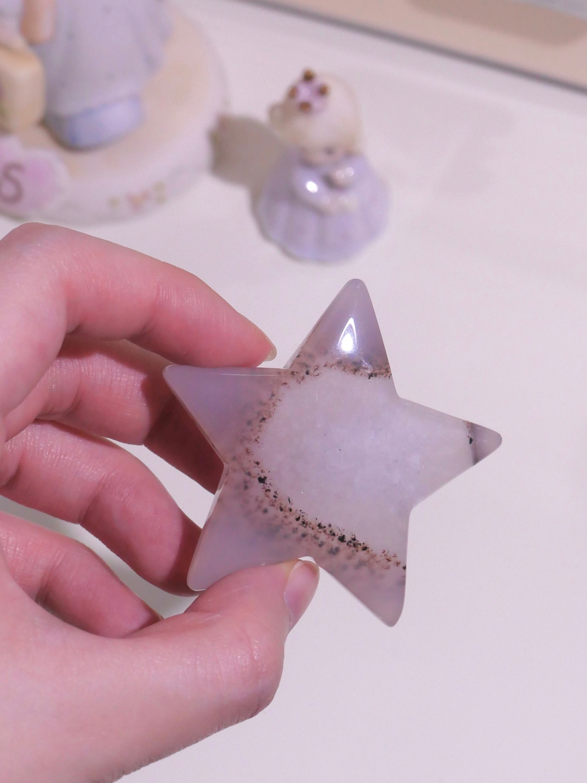 [ 現貨 ] 🇲🇬馬達加斯加瑪瑙星星 Natural Madagascar Agate Star
