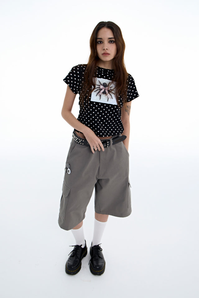 [ Pre-order ] Polka Dot Spider Tee