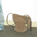 [ 店主強推 Pre-order ] 0016 Soft Bucket Bag ( 送吊飾&小pouch )