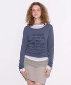 [ Pre-order ] Funk Mesh Top