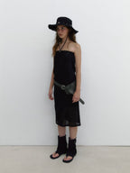 [ Pre-order ] Stud Cotton Hat