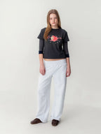[ Pre-order ] Nova Smoked String Pants