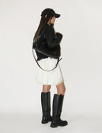 [ Pre-order ] Faux Leather M.O.S Bag