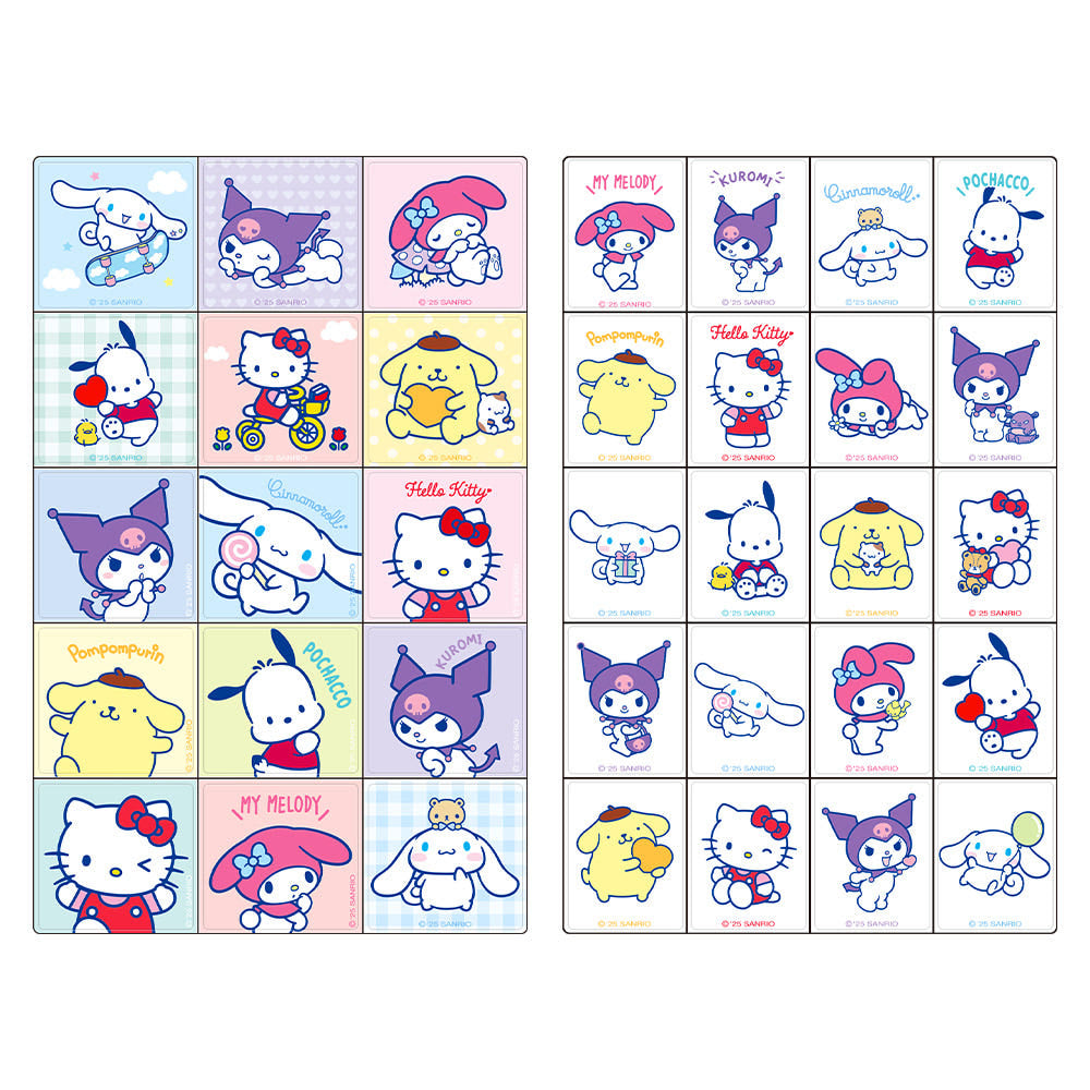 [ 韓國直送🇰🇷現貨 ] Sanrio 正方形兒童防蚊貼 ( 18個入 )