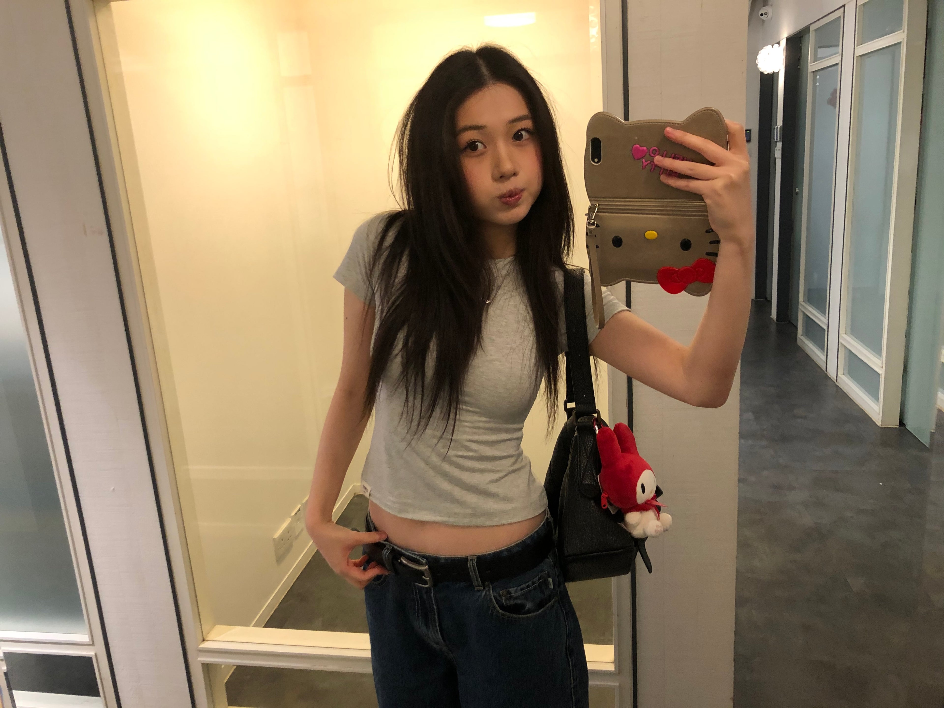 [ Pre-order ] G Soft Fitted Tee
