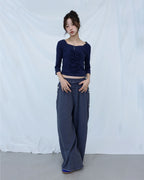 [ Pre-order ] Sqare Neked Baby Tee