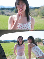 [ Pre-order ] Cherry Bra Sleeveless ( 內有pad )