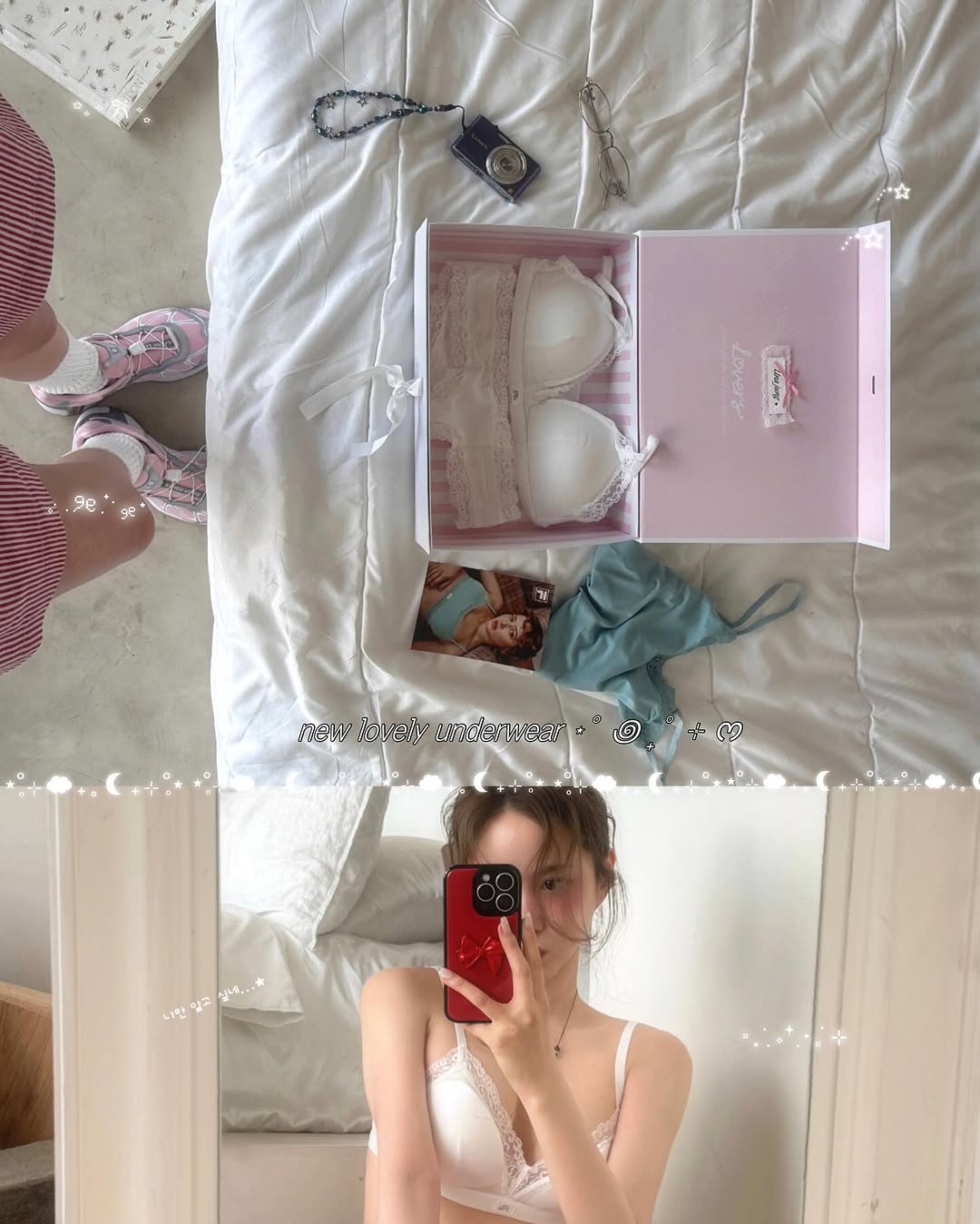[ Pre-order ] Lovers Bra Panty Set