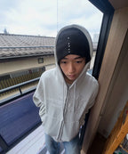 [ Pre-order ] 3 Star Logo Zip Hoodie