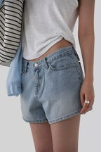 [ Pre-order ] Autumn Made Micro Denim Shorts