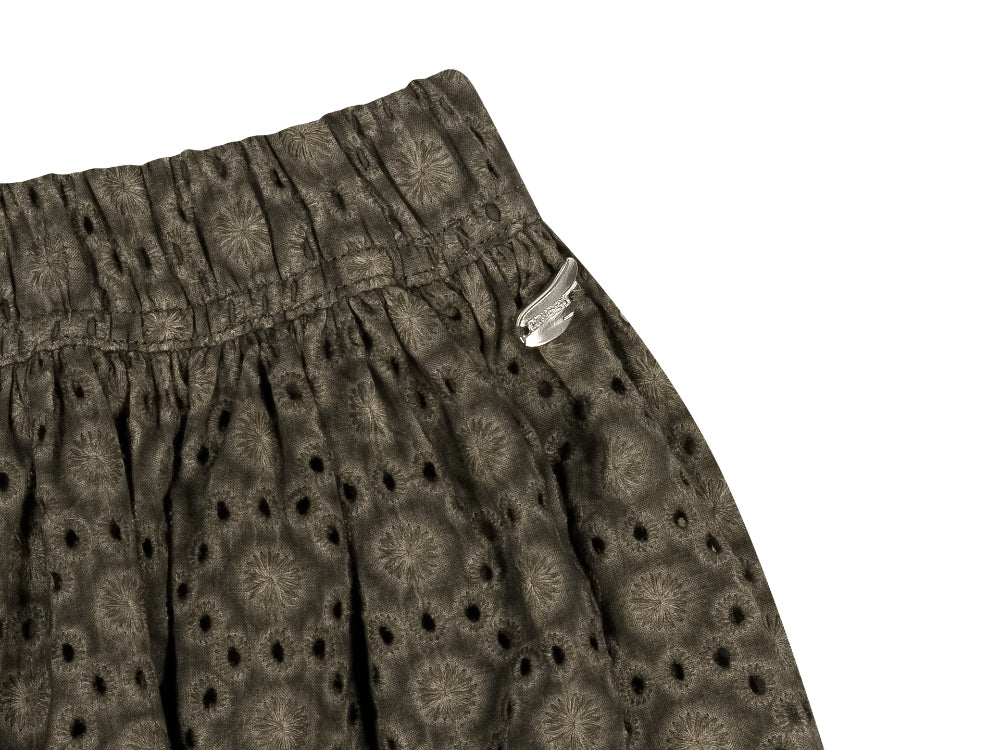 [ Pre-order ] Flower Punching Skirt