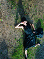 [ Pre-order ] Reversible Check Denim Bag