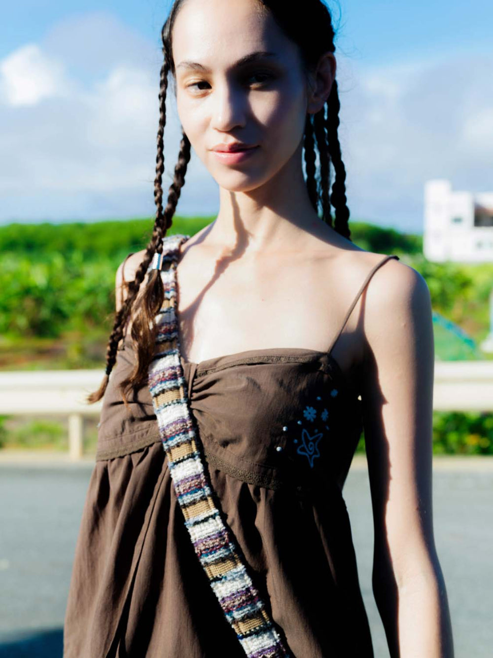 [ Pre-order ] Solar Stitch Sleeveless