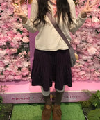 [ 店主推薦 Pre-order ] PWC Jersey Shirrimg Tiered Midi Skirt