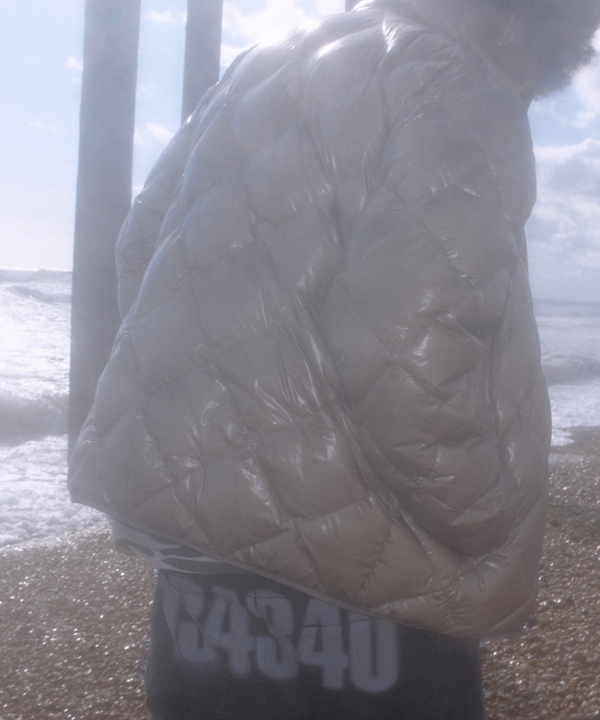 [ Pre-order ] Rhombus Light Down Jacket