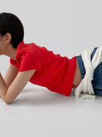 [ Pre-order ] Autumn Made Bruno T-shirt ( Glowny Classic Fitted 長版 tee 平替 )