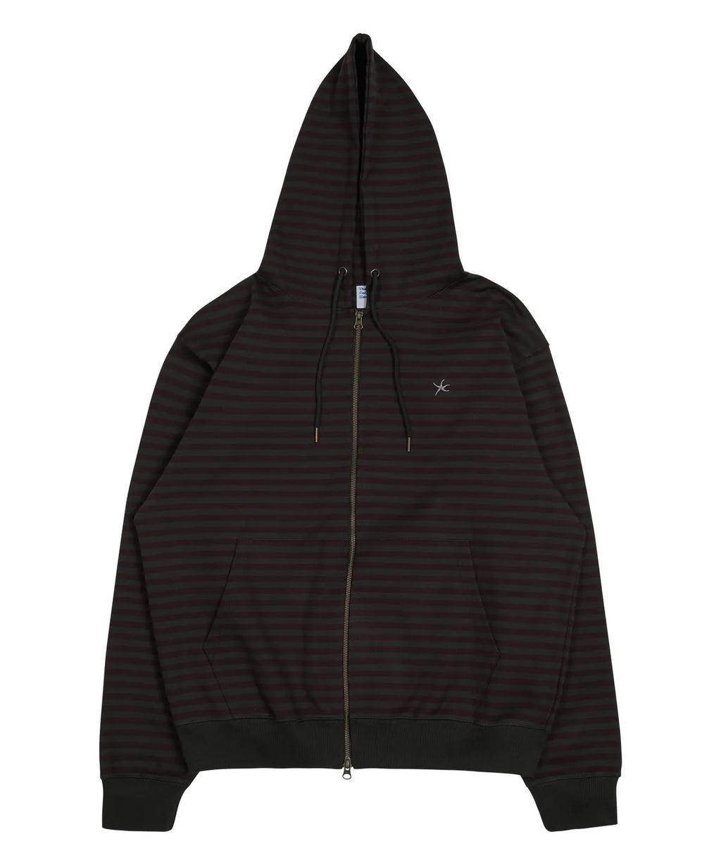 [ Pre-order ] TCM Stripe Hooded Zip-up