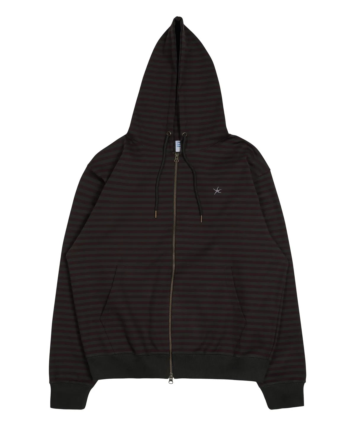[ Pre-order ] TCM Stripe Hooded Zip-up