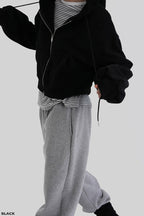 [ Pre-order ] Autumn Kent Sheepskin Hooded Zip-up