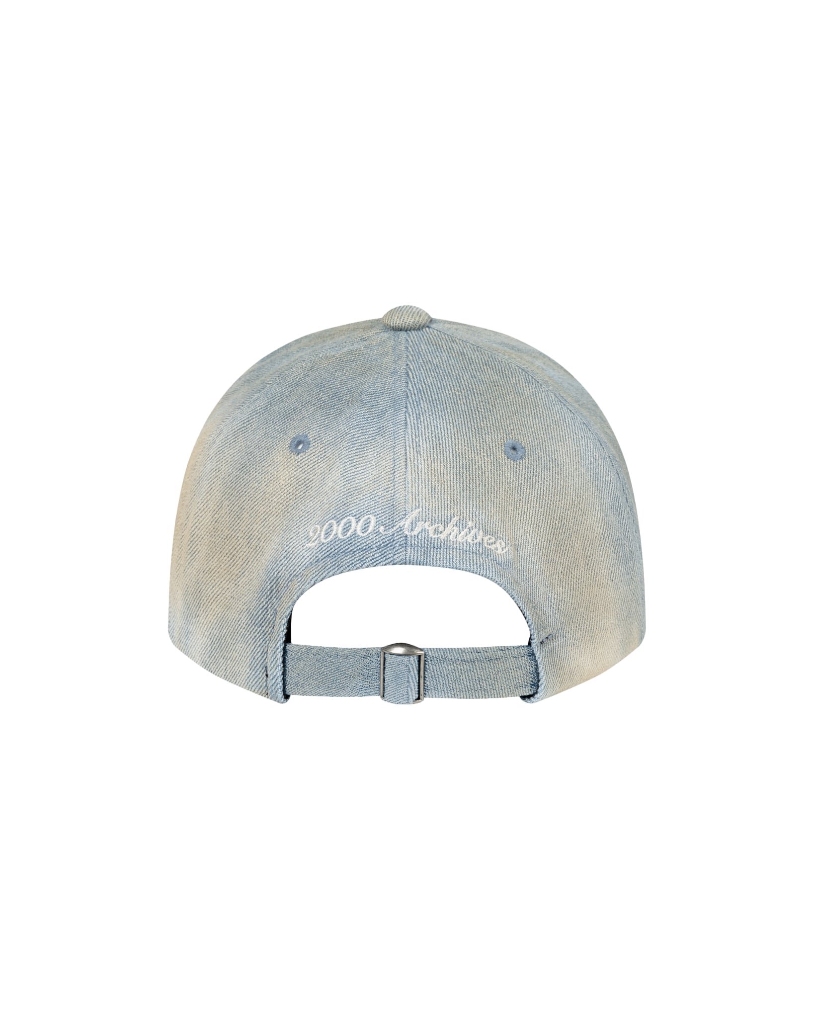 [ Pre-order ] Blessed Stripe Denim Ball Cap