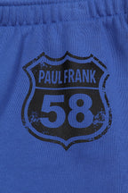 [ Pre-order ] Sunburn X Paul Frank Cotton Banding Pants