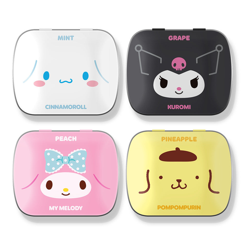 [ Pre-order ] Sanrio 薄荷糖 ( 4個味 )