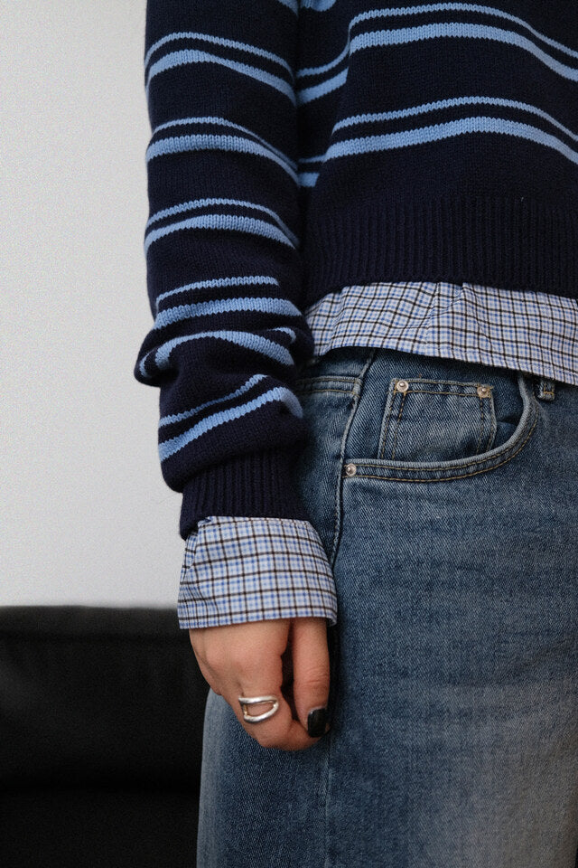 [ Pre-order ] Wendy ST Crop Knit