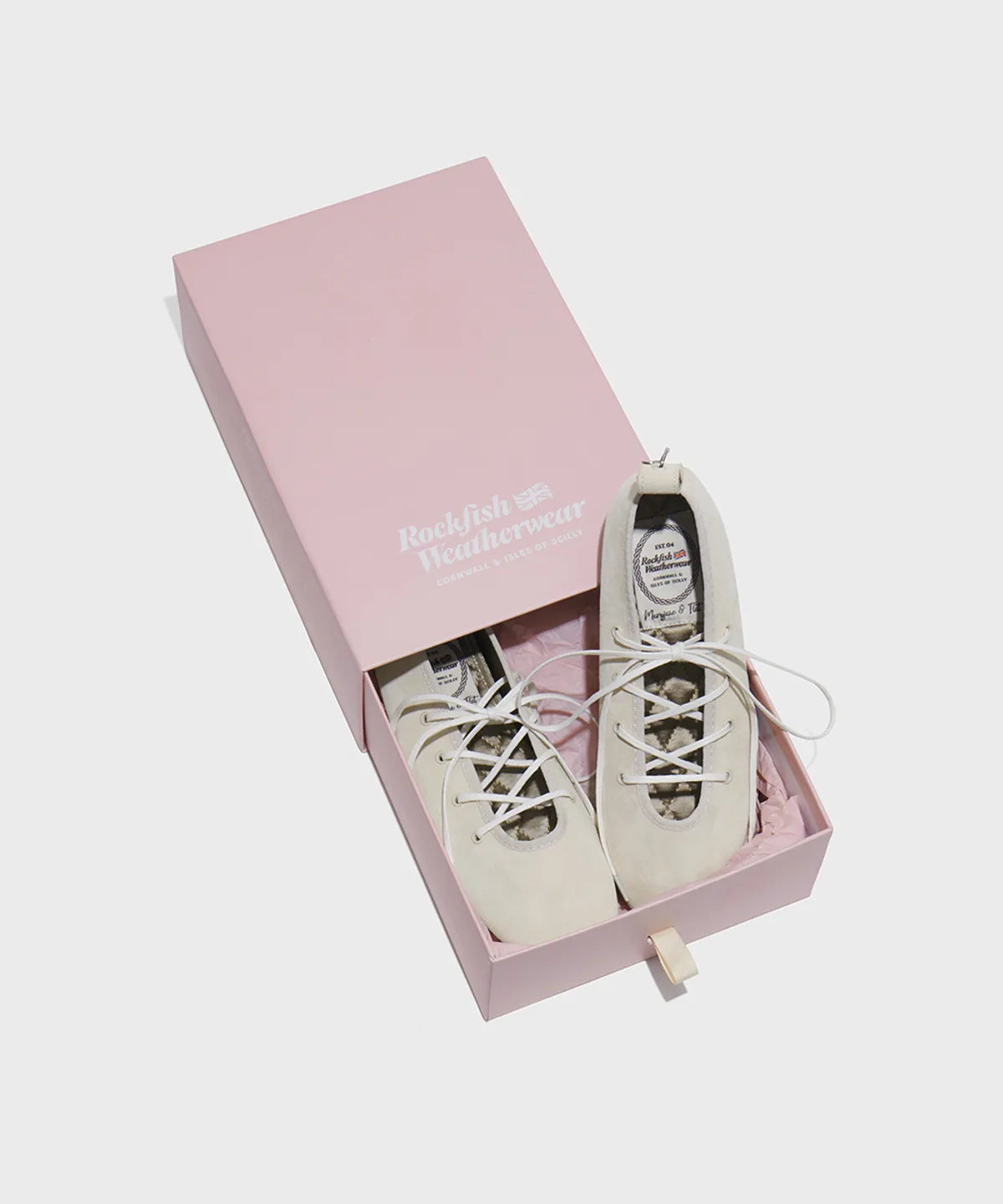 [ 🆕 Pre-order ] Rockfish Bella Laceup Flat ( suede ) - 6 colour