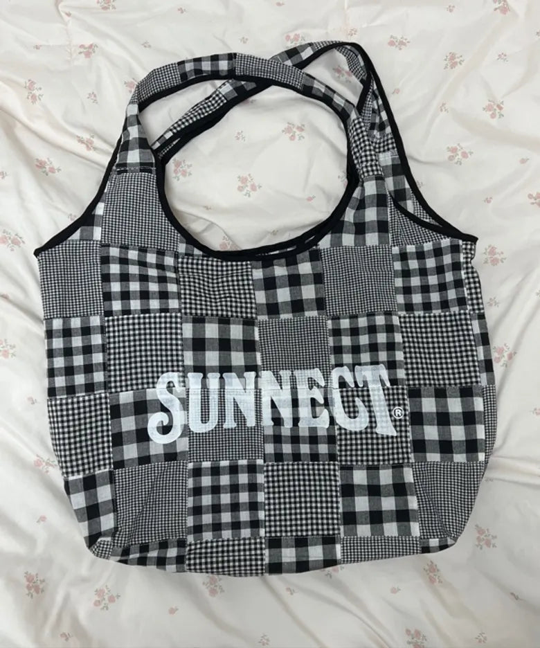 [ Pre-order ] Madras Shopper Bag