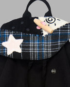 [ Pre-order ] Patchwork String Mini Backpack