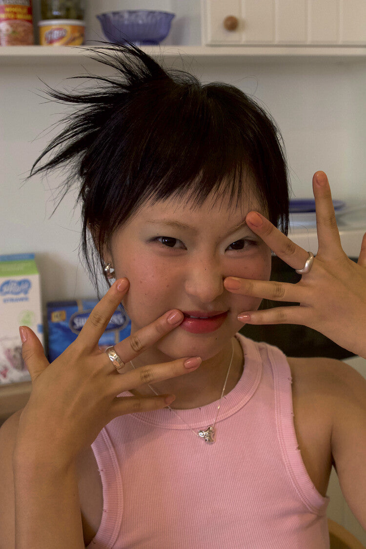 [ Pre-order ] Heart Jelly Ring