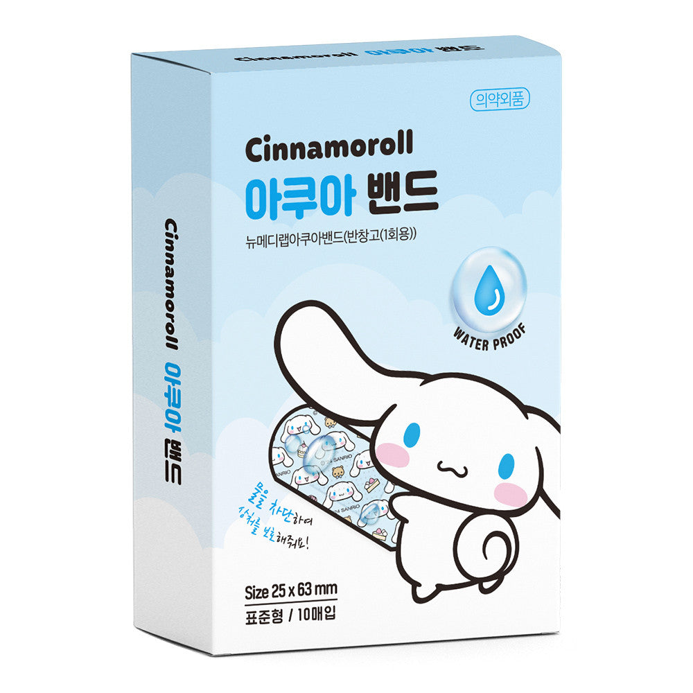 [ Pre-order ] Sanrio 防水膠布 ( 10個入 )