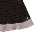 [ Pre-order ] Layered Knit Skirt