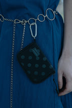 [ Pre-order ] Dot Zipper Card Wallet