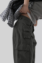 [ 店主推薦 Pre-order ] Sand Cargo Pants ( 可選褲長 )