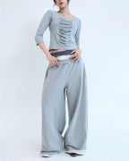 [ Pre-order ] Stud Underwear Sweatpants