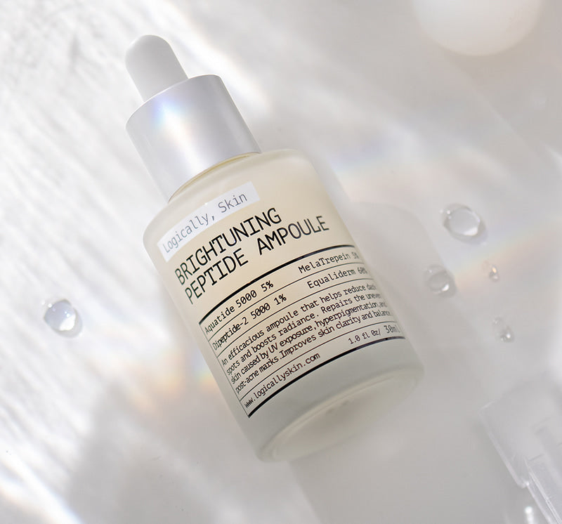 [ 店主自留 Pre-order ] Logically, Skin 💛 美白精華 Brightuning Peptide Ampule 30ml