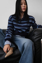 [ Pre-order ] Wendy ST Crop Knit