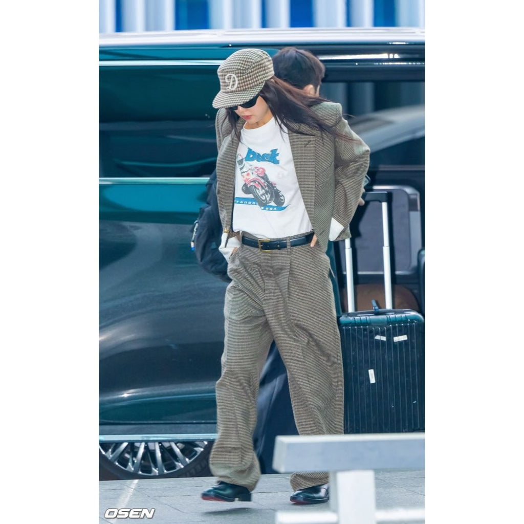 [ Jennie同款 Pre-order ] Pillbox Cap