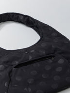 [ Pre-order ] Dot Padding Bag (BK)