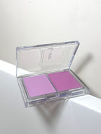 [ 店主極推 - 現貨 ] QUA-T 光澤保濕胭脂高光盤✨Glow Melting Palette
