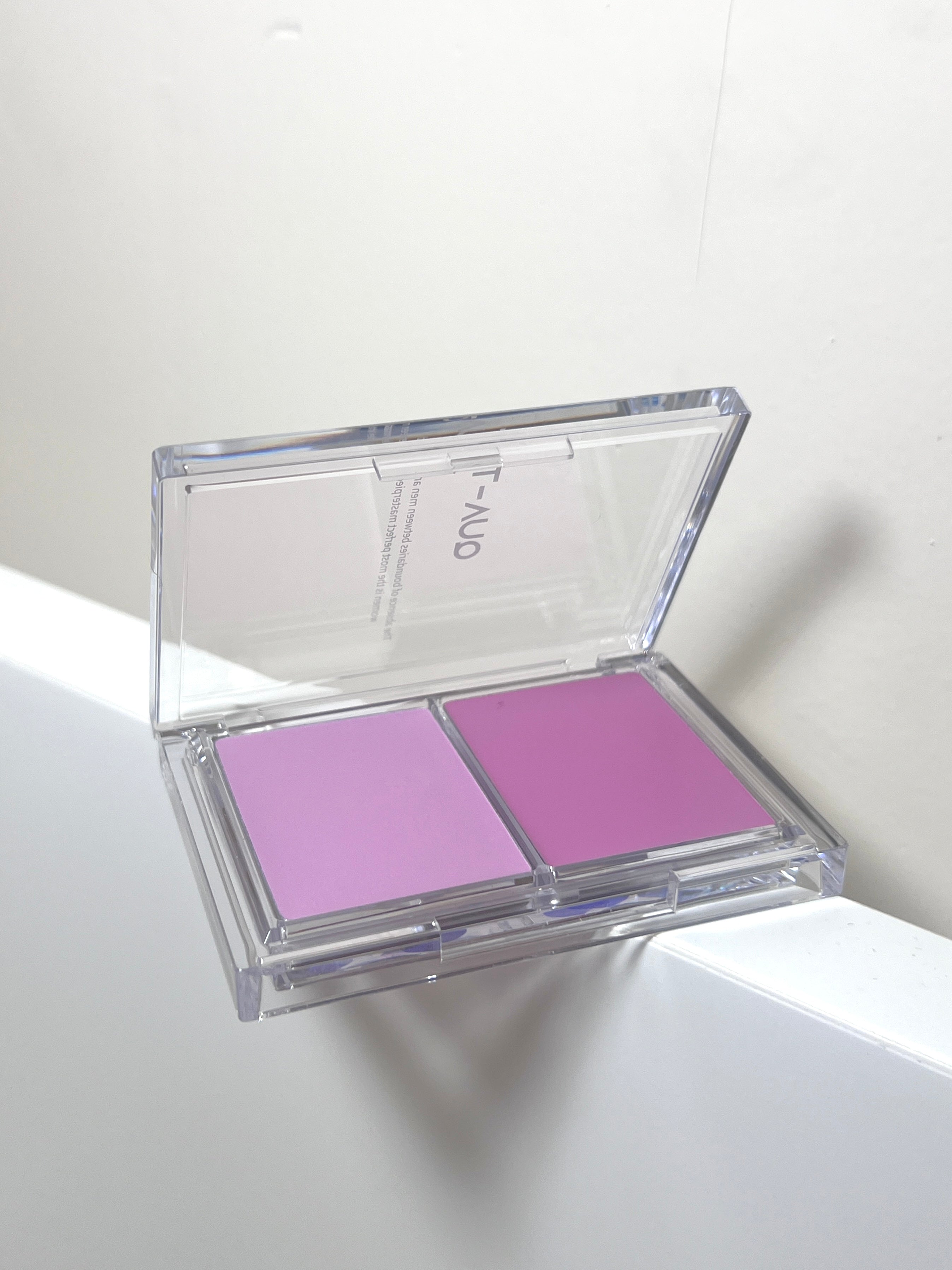 [ 店主極推 - 現貨 ] QUA-T 光澤保濕胭脂高光盤✨Glow Melting Palette