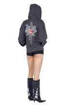 [ Pre-order ] Beaded Saint Hoodie Zip-Up